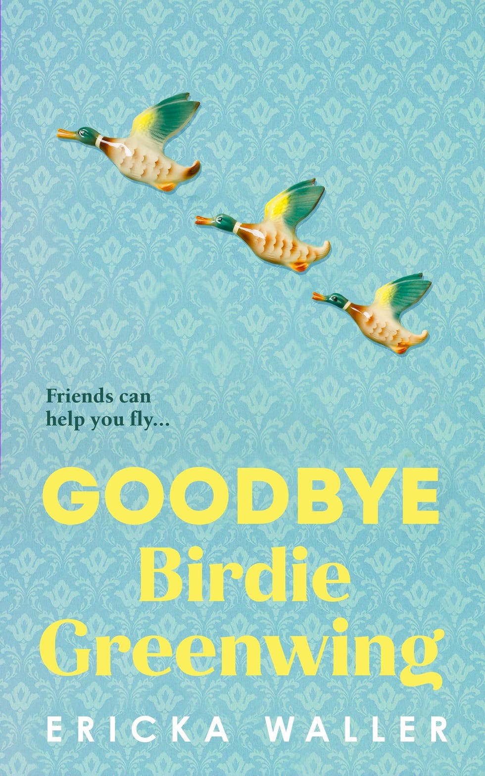 Goodbye Birdie Greenwing by Ericka Waller Goodbye Birdie Greenwing by Ericka Waller
