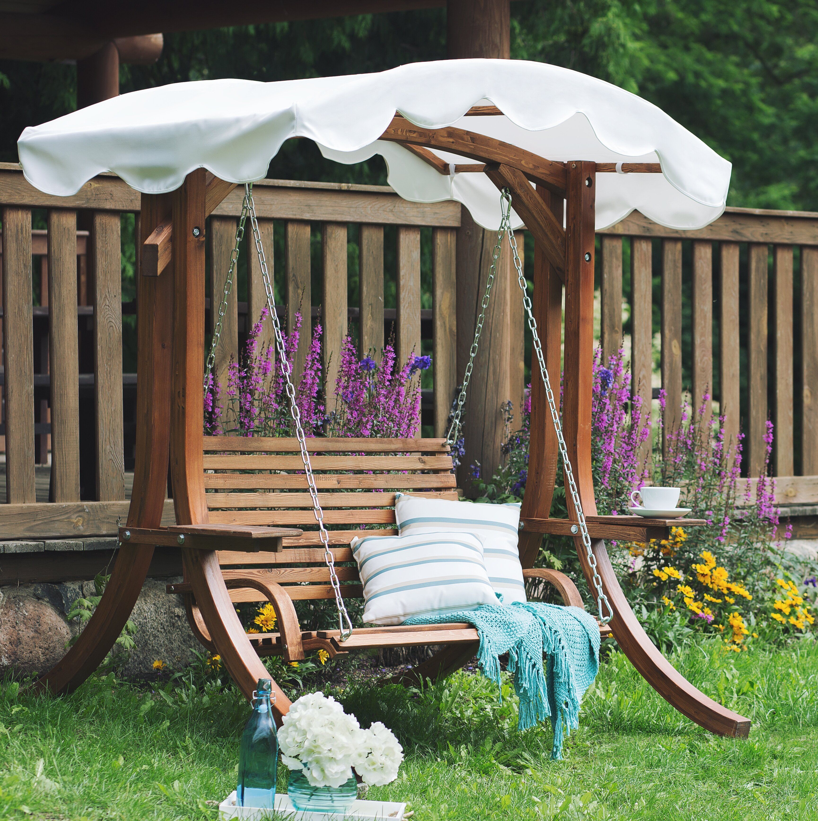 The best garden swing chairs to buy this spring