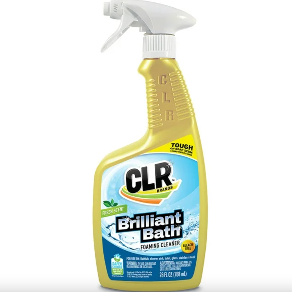 Brilliant Bath Foaming Action Cleaner Brilliant Bath Foaming Action Cleaner