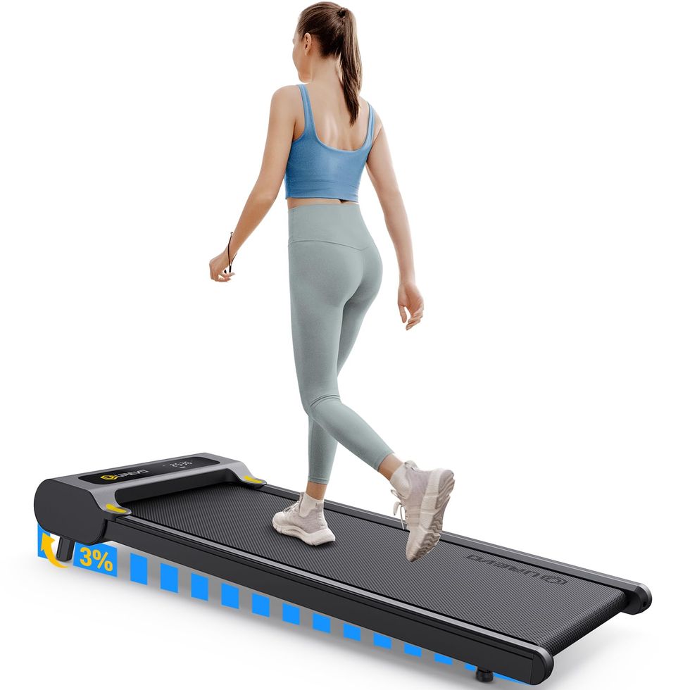 UREVO Desk Treadmill With Incline