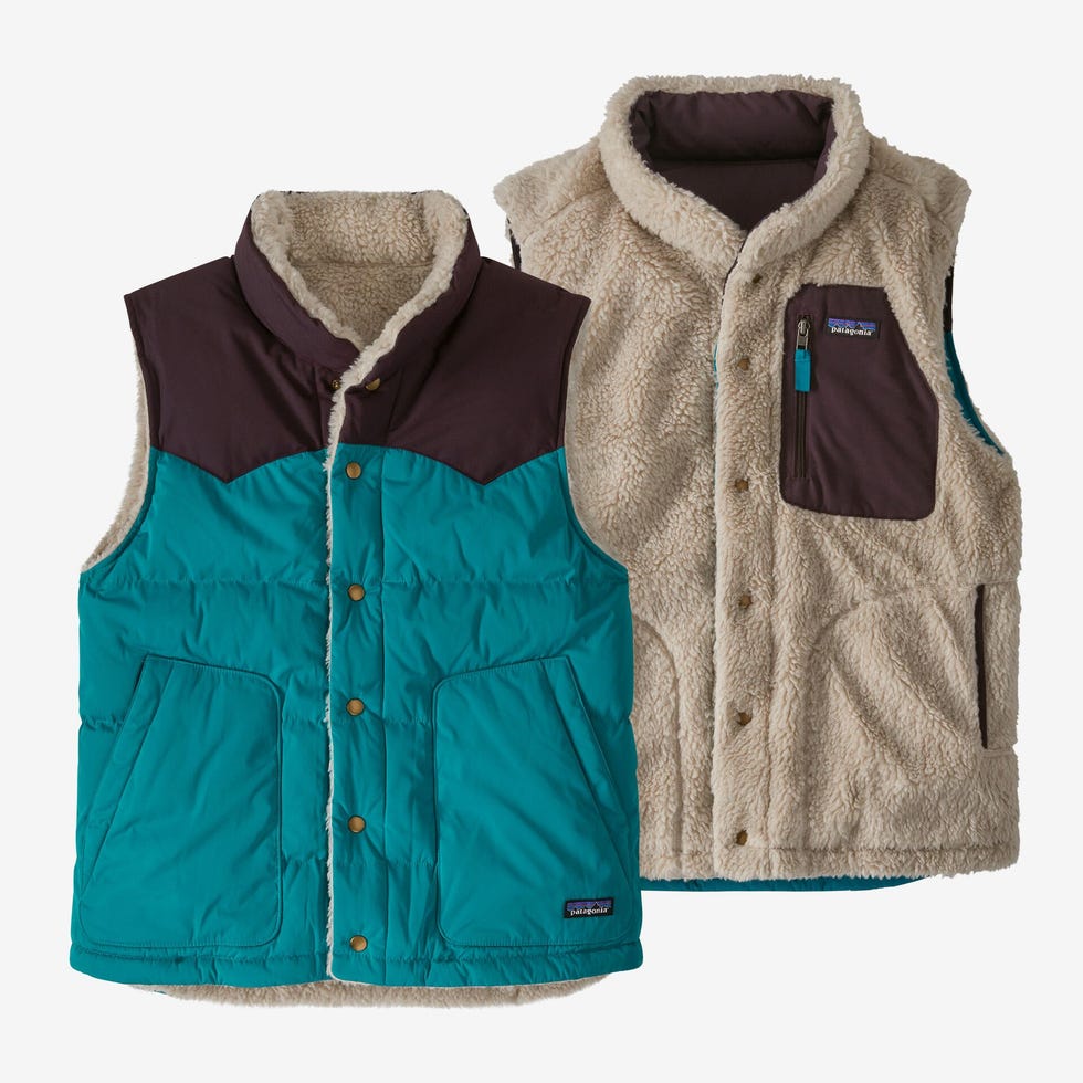 Reversible Bivy Down Vest
