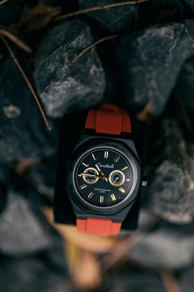 Seventeenth Red Trailblazer Watch