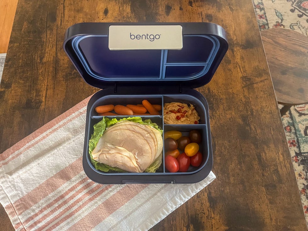 Leak-Resistant Bento Lunch Box