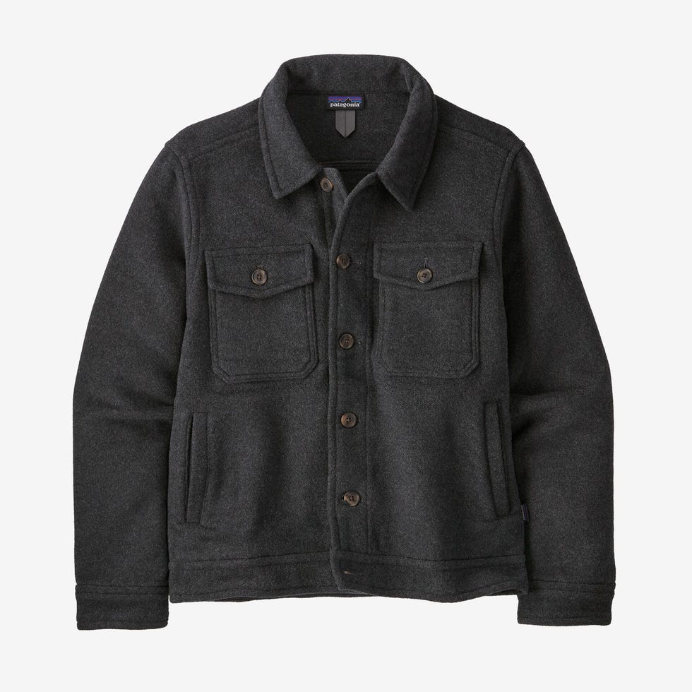Melton Wool Trucker 