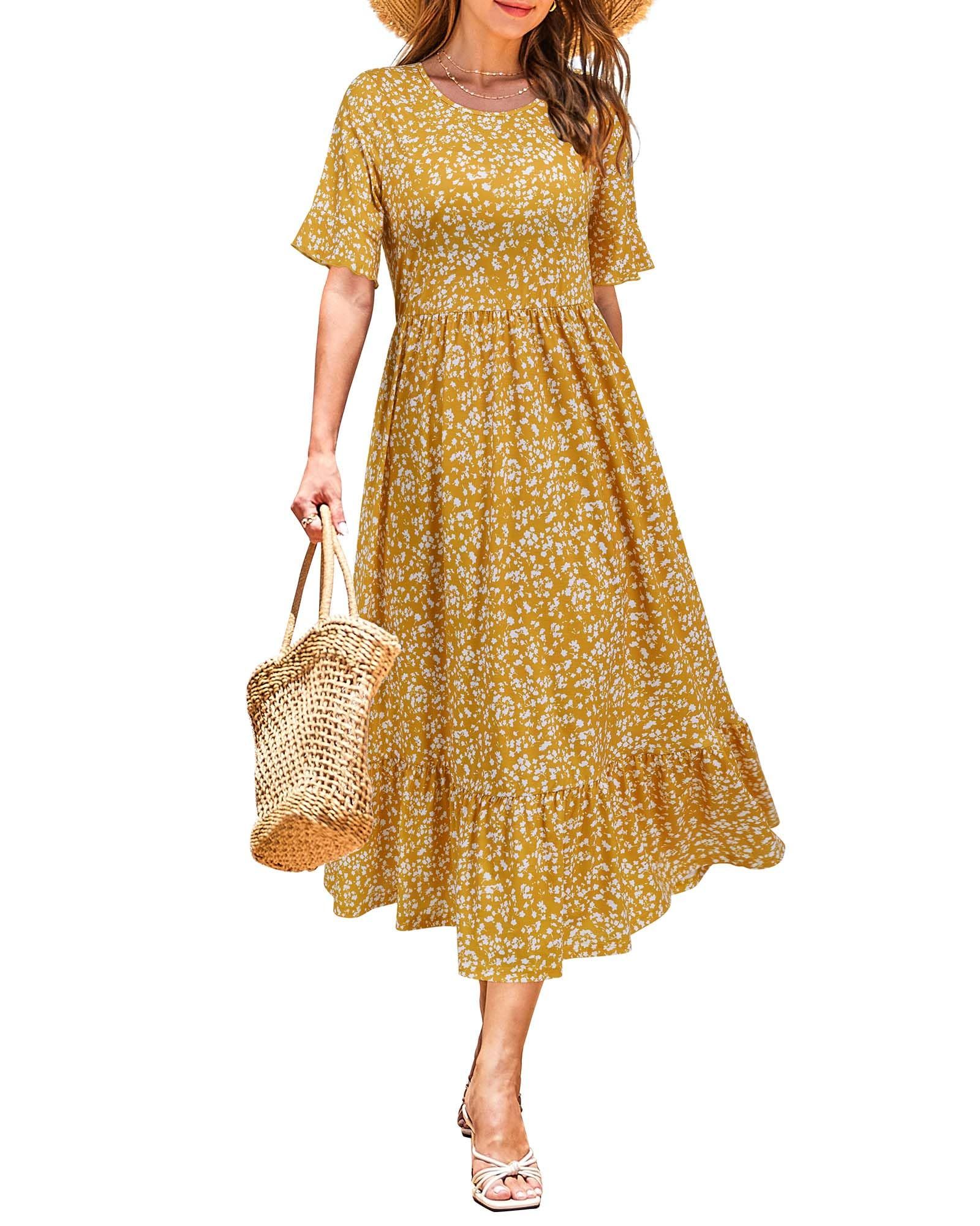 43 Best Summer Dresses for Women Over 50 Sundresses for Women