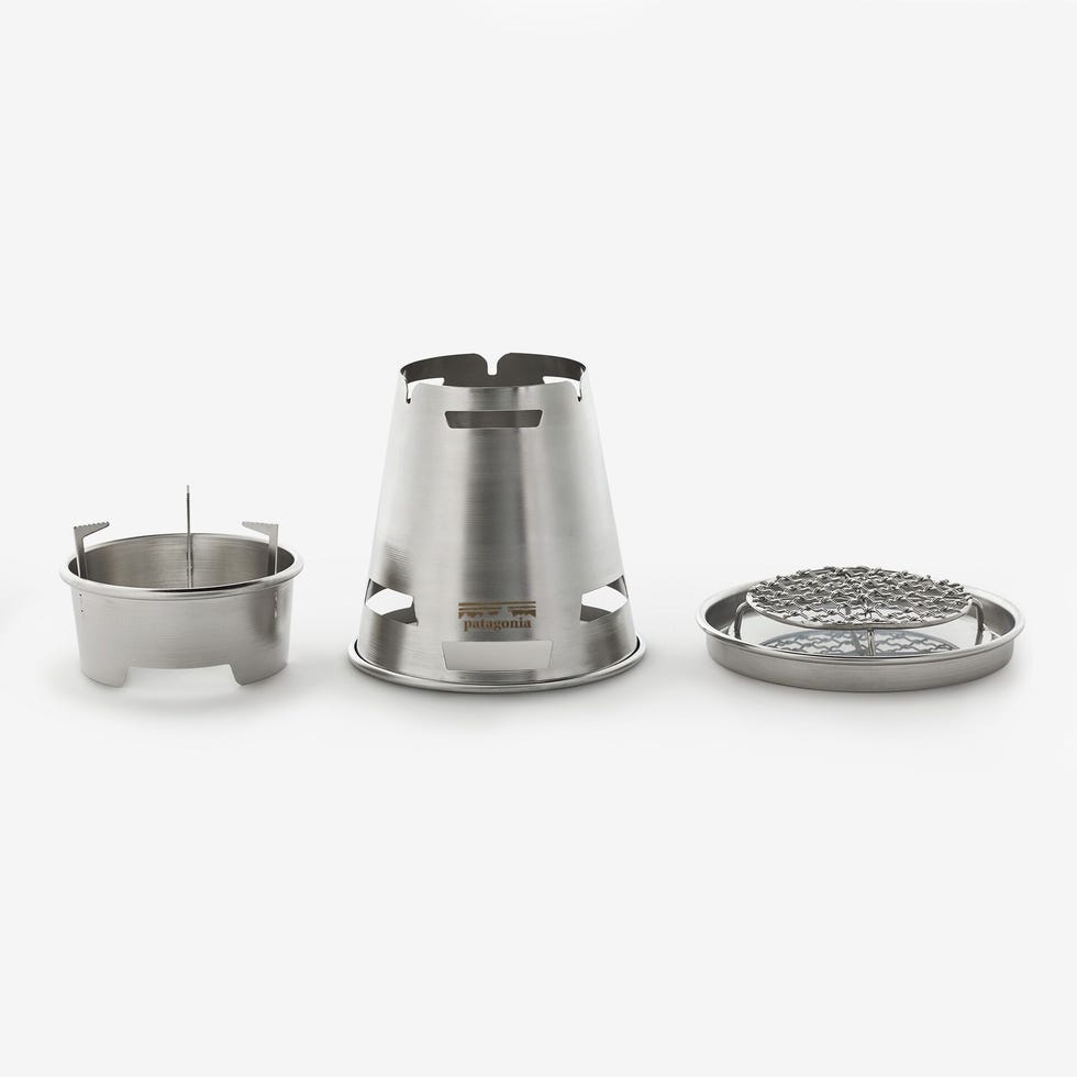 Minimalist Wood Burning Stove