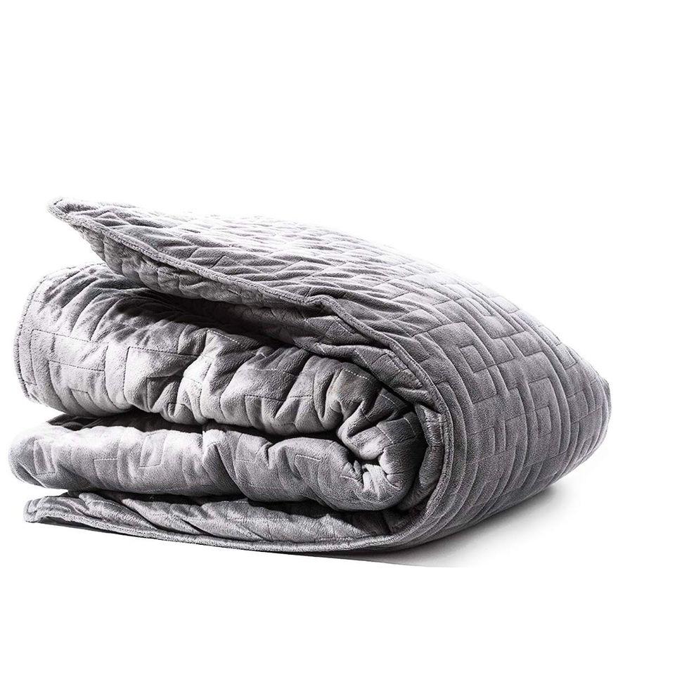 Weighted Blanket With Washable Cover