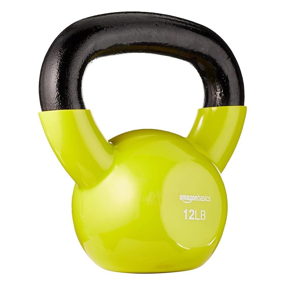 Vinyl Kettlebell