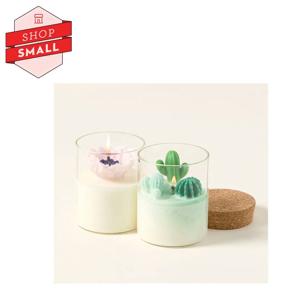 Terrarium Candle 