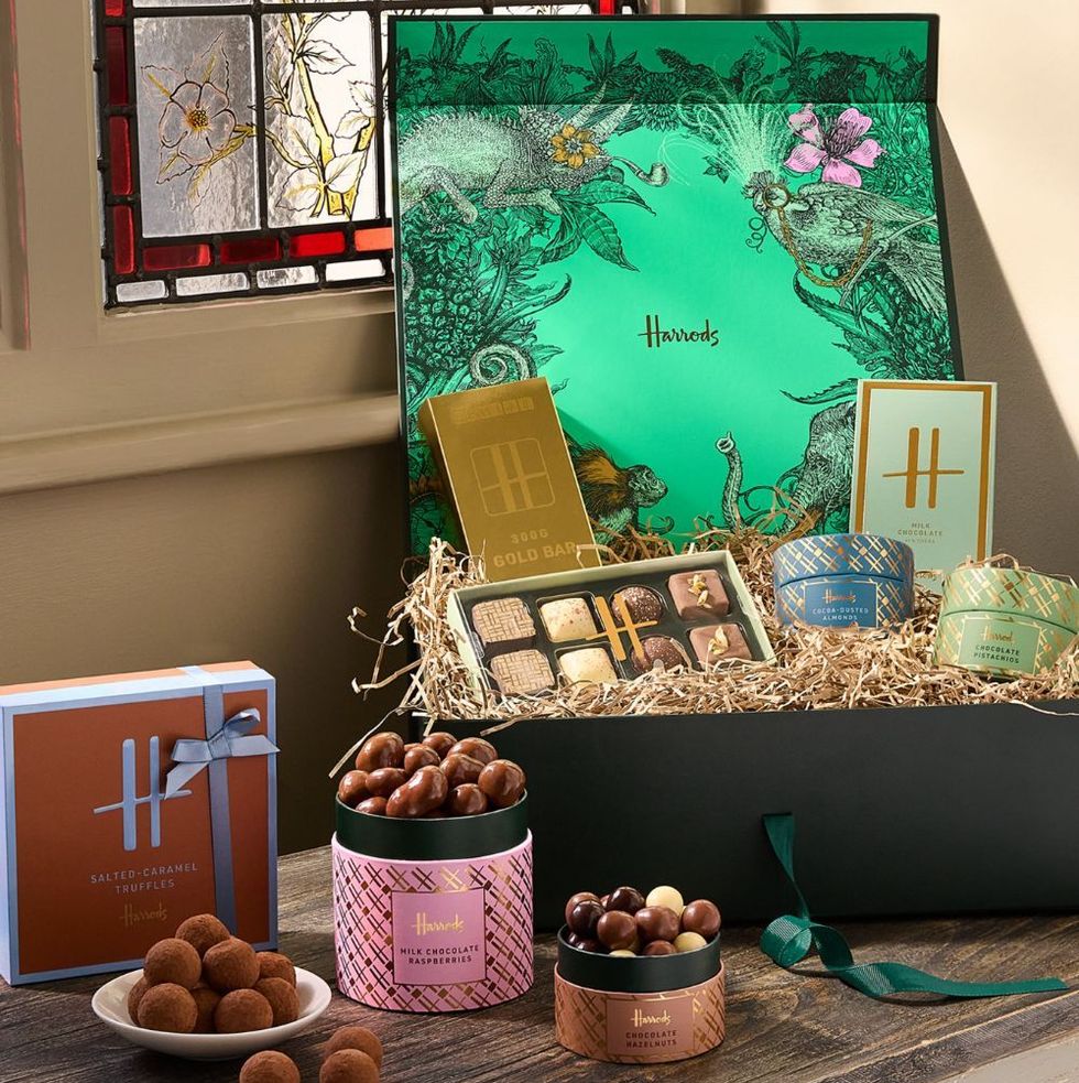 The Harrods Chocolate Hall Gift Box