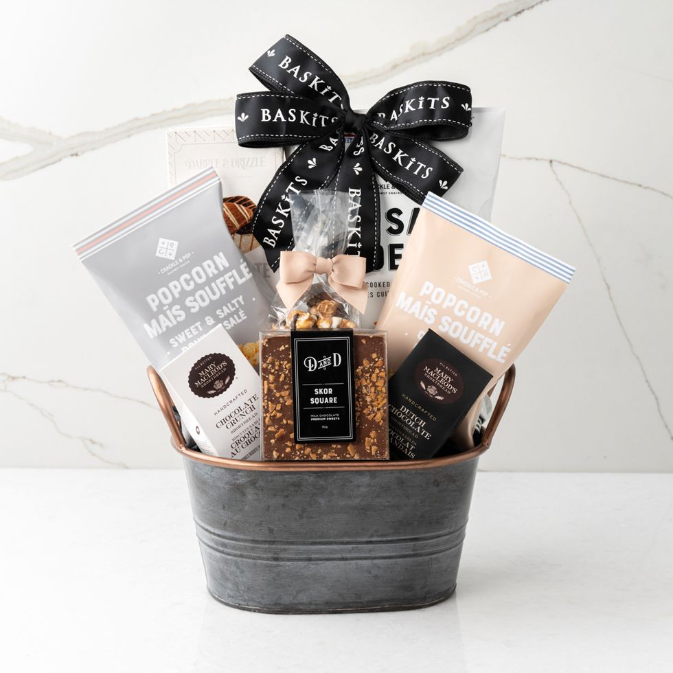 Gourmet Chocolate Treats Gift Basket