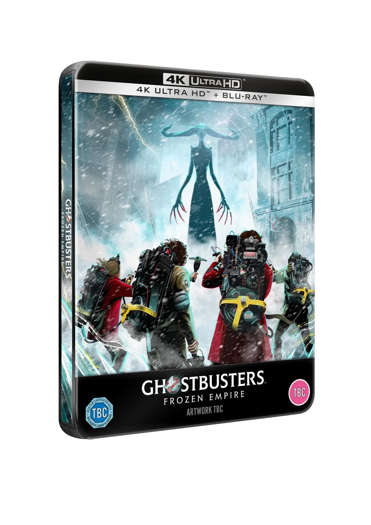 Ghostbusters Frozen Empire is now available to watch at home