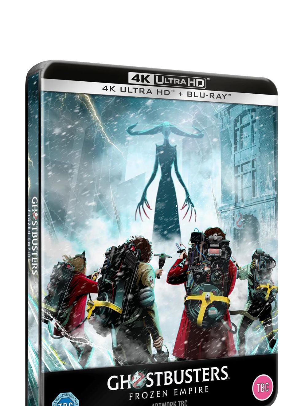 Ghostbusters: Frozen Empire (exclusivo de hmv) Edición limitada 4K Ultra HD Steelbook