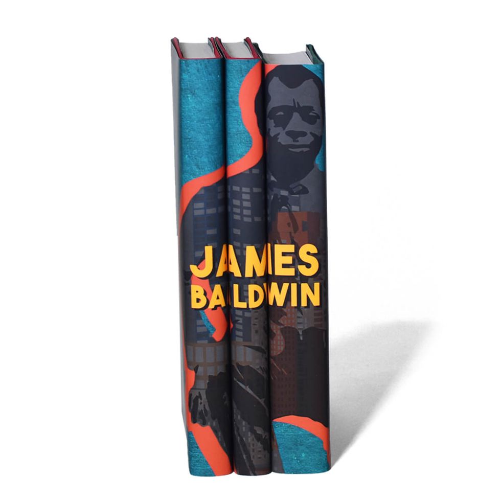 James Baldwin Book Set
