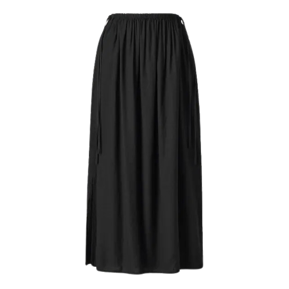 Uniqlo lange rok met split