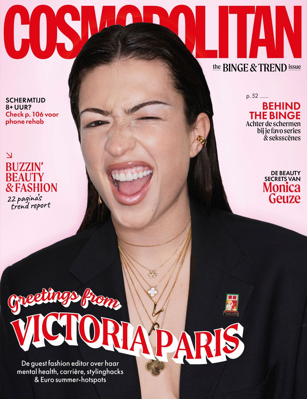 Cosmopolitan - The Binge & Trend Issue 2024