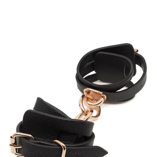 Signature Faux Leather Buckle Handcuffs