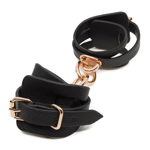 Signature Faux Leather Buckle Handcuffs