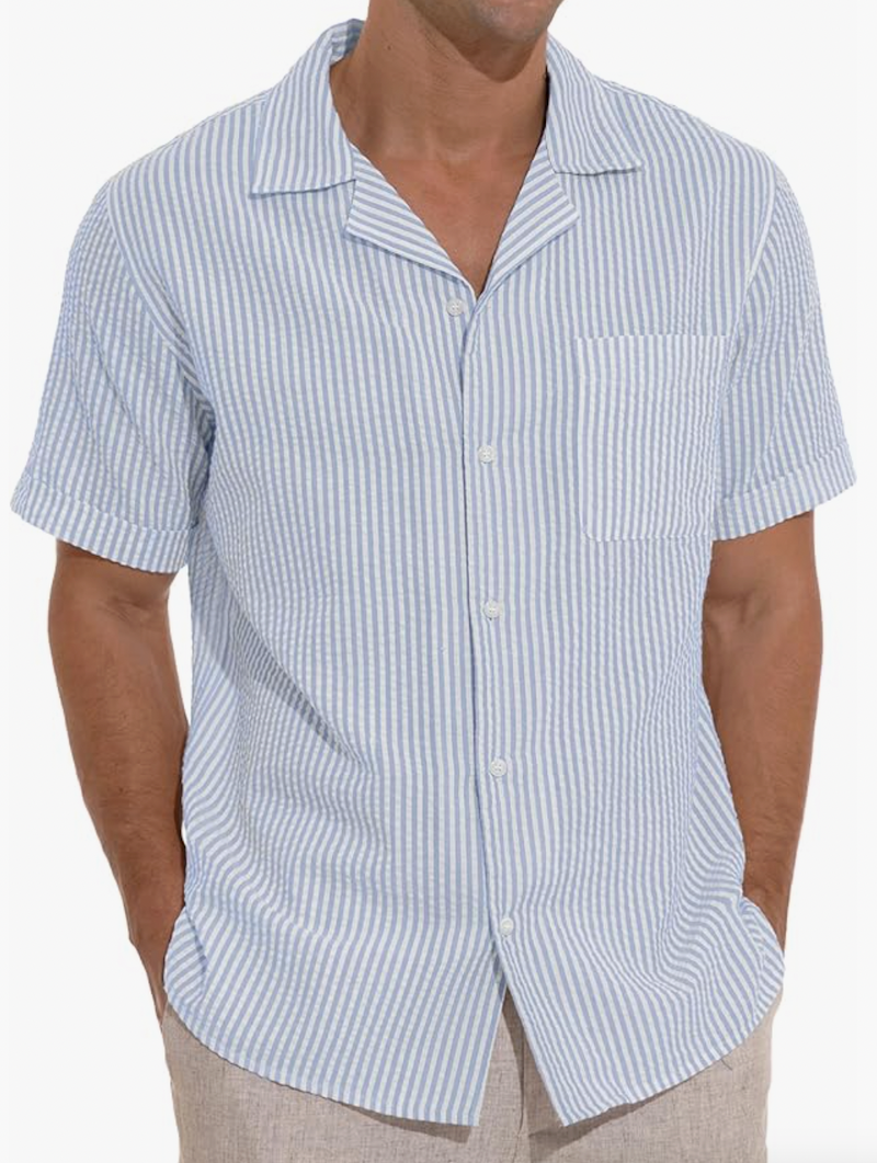 Striped Summer Shirt