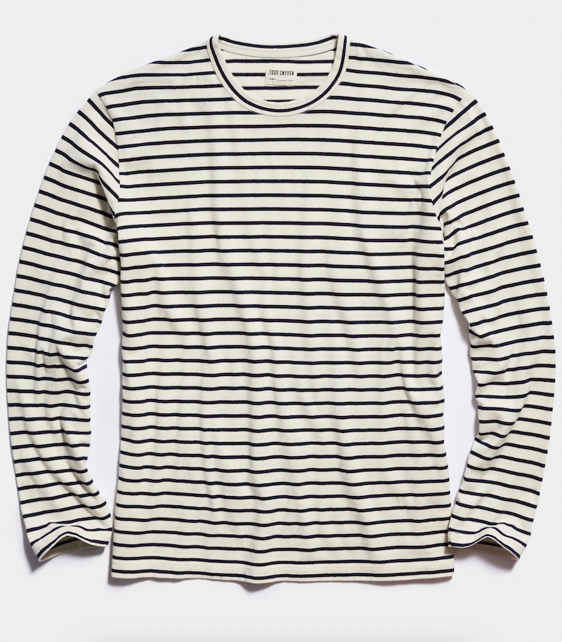 Issued By: Japanese Nautical Striped Tee