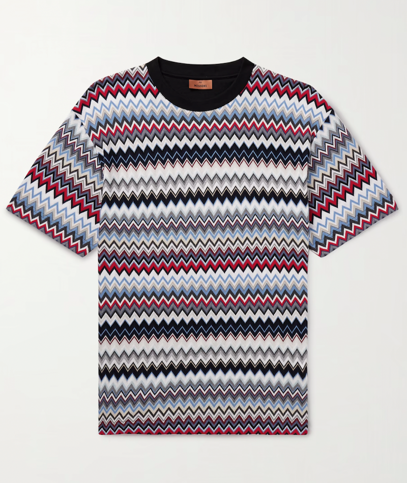 Striped Cotton T-Shirt