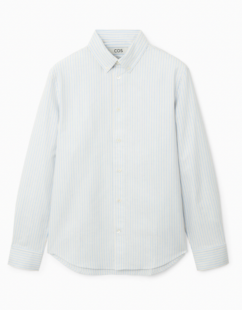Button-Down Collar Oxford Shirt
