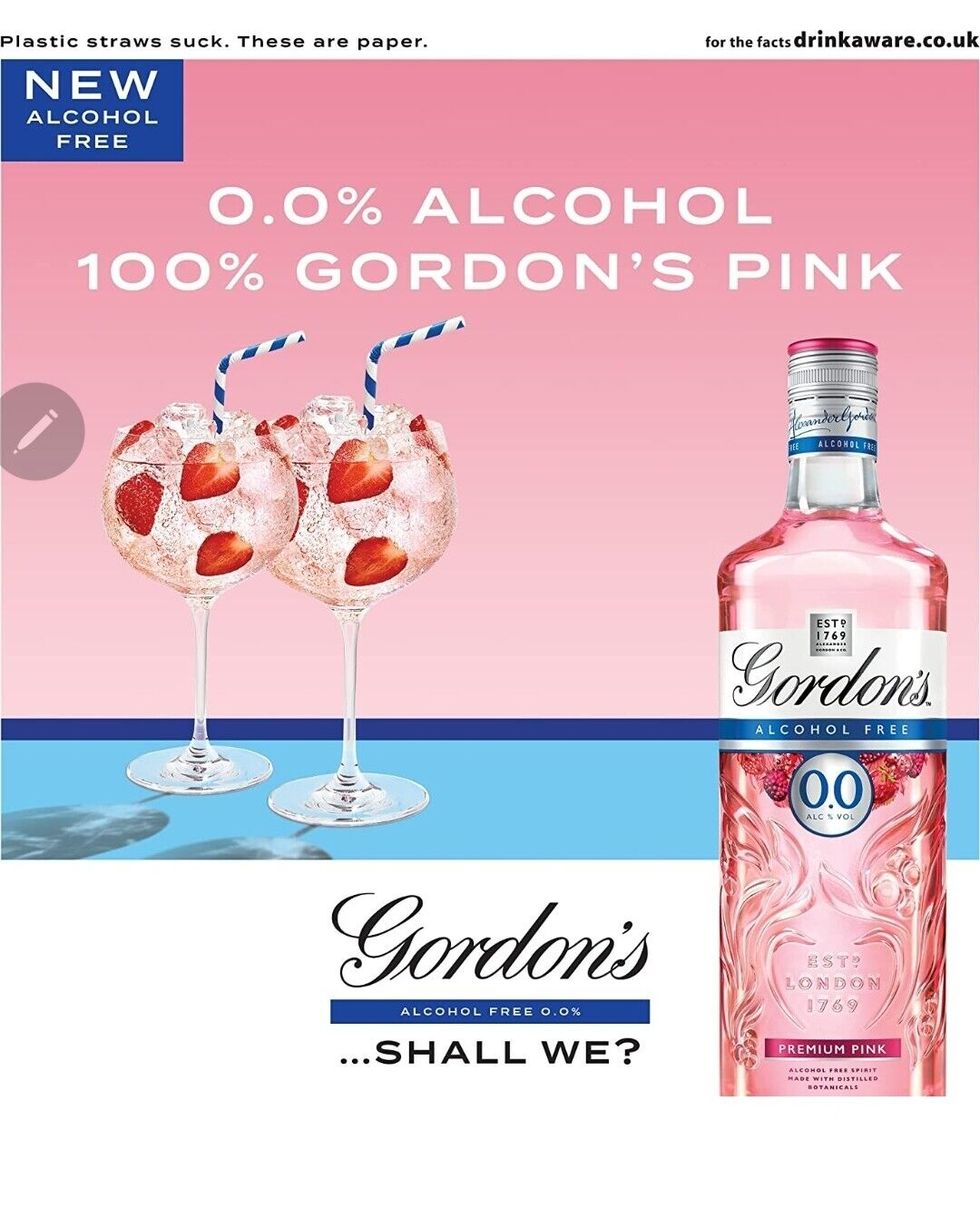 Gordon's Pink 0,0% liquore analcolico