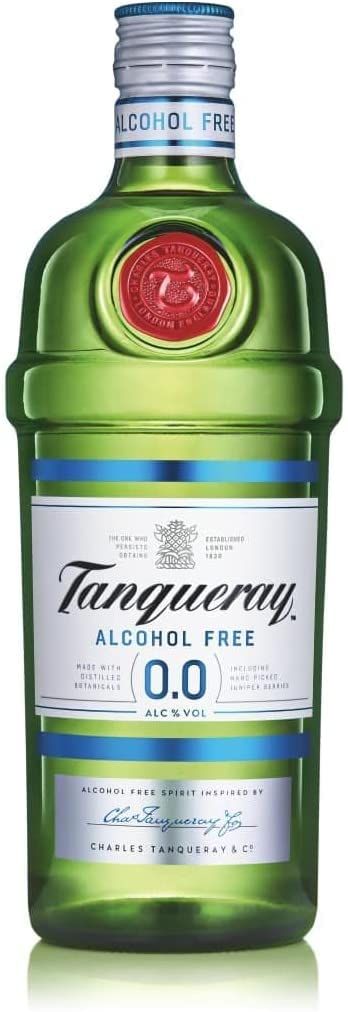 Tanqueray 0.0%, bevanda analcolica