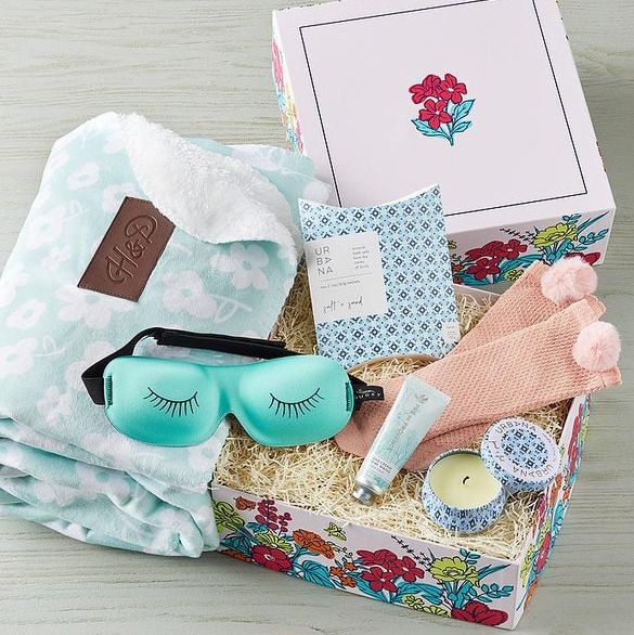 Cozy Self-Care Gift Box