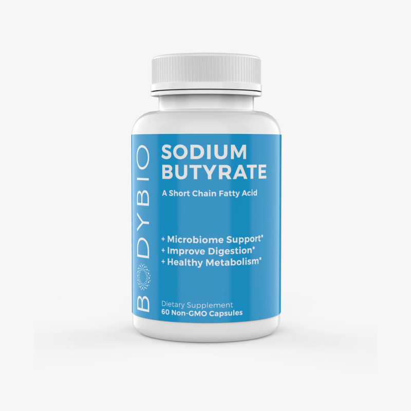 Sodium Butyrate (60 capsules)