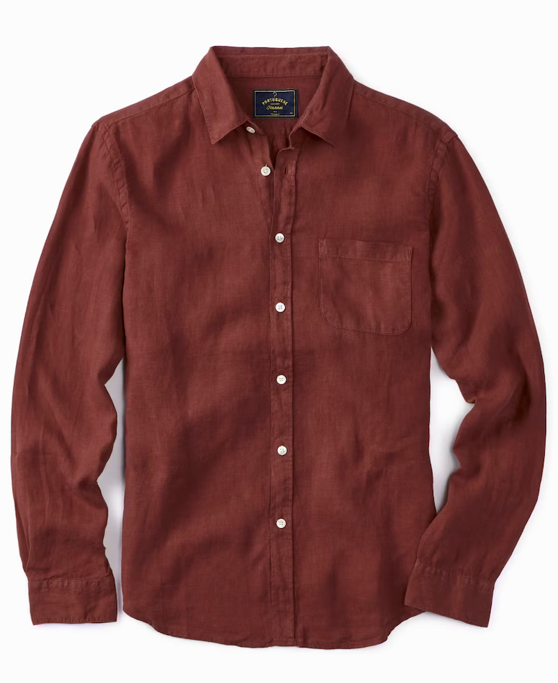 Classic Summer Linen Shirt