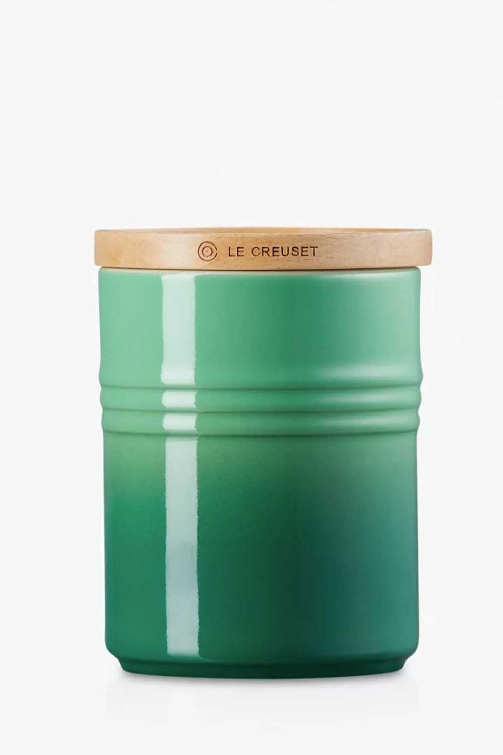 Stoneware Storage Jar, 540ml, Bamboo