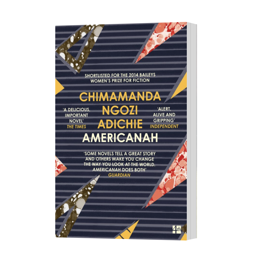 Americanah (door Chimamanda Ngozi Adichie)