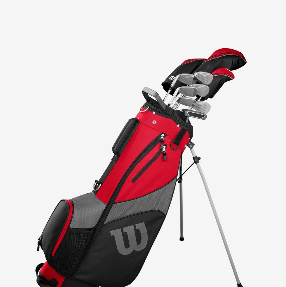 Wilson Men's Profile Complete Set With Stand Bag