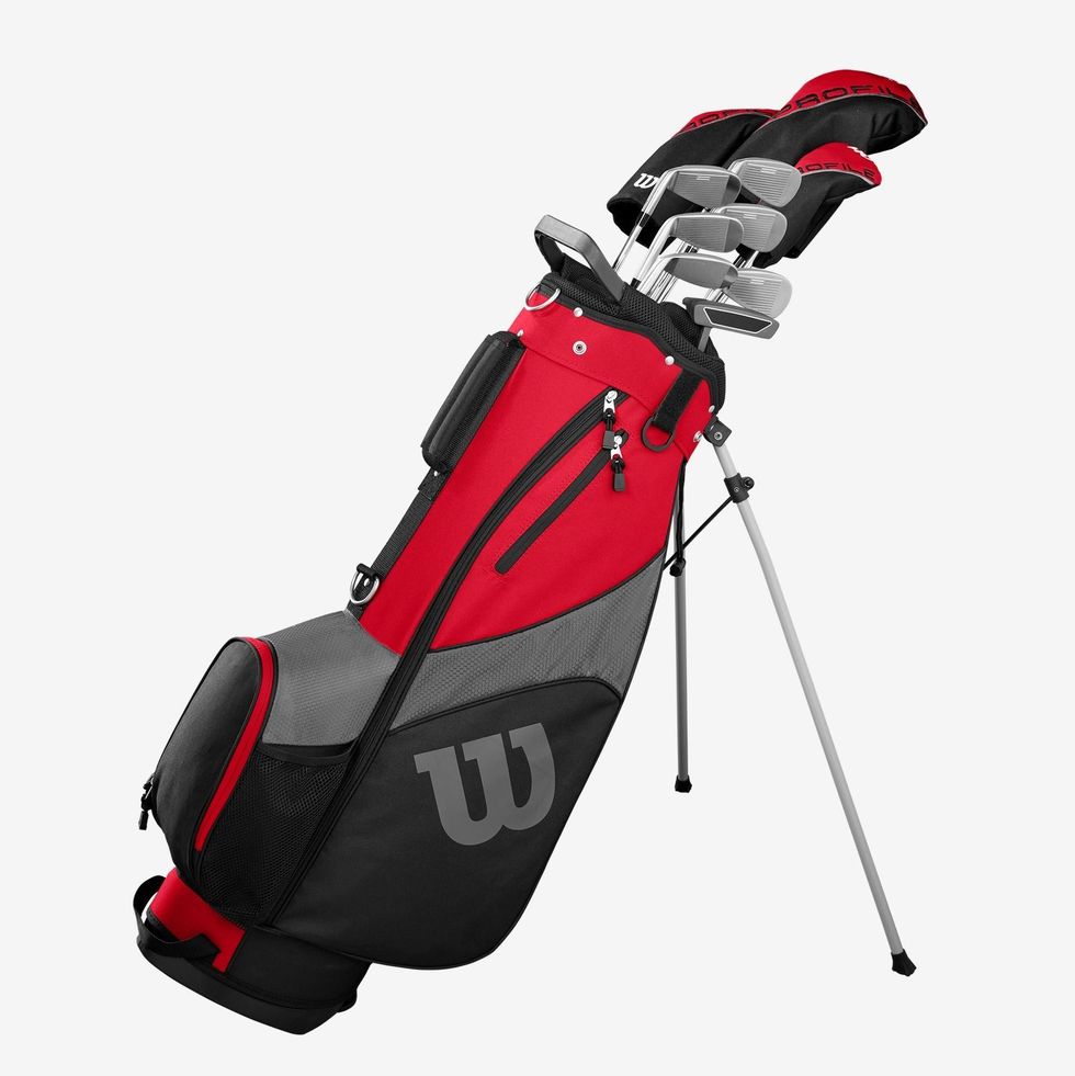 Wilson Men's Profile Complete Set With Stand Bag