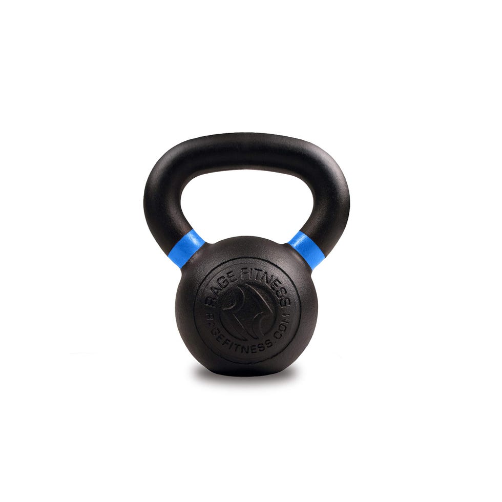 RAGE Fitness Powder Coated Kettlebells