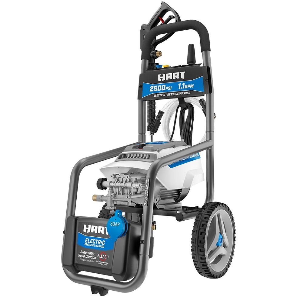 2,500-PSI Electric Pressure Washer