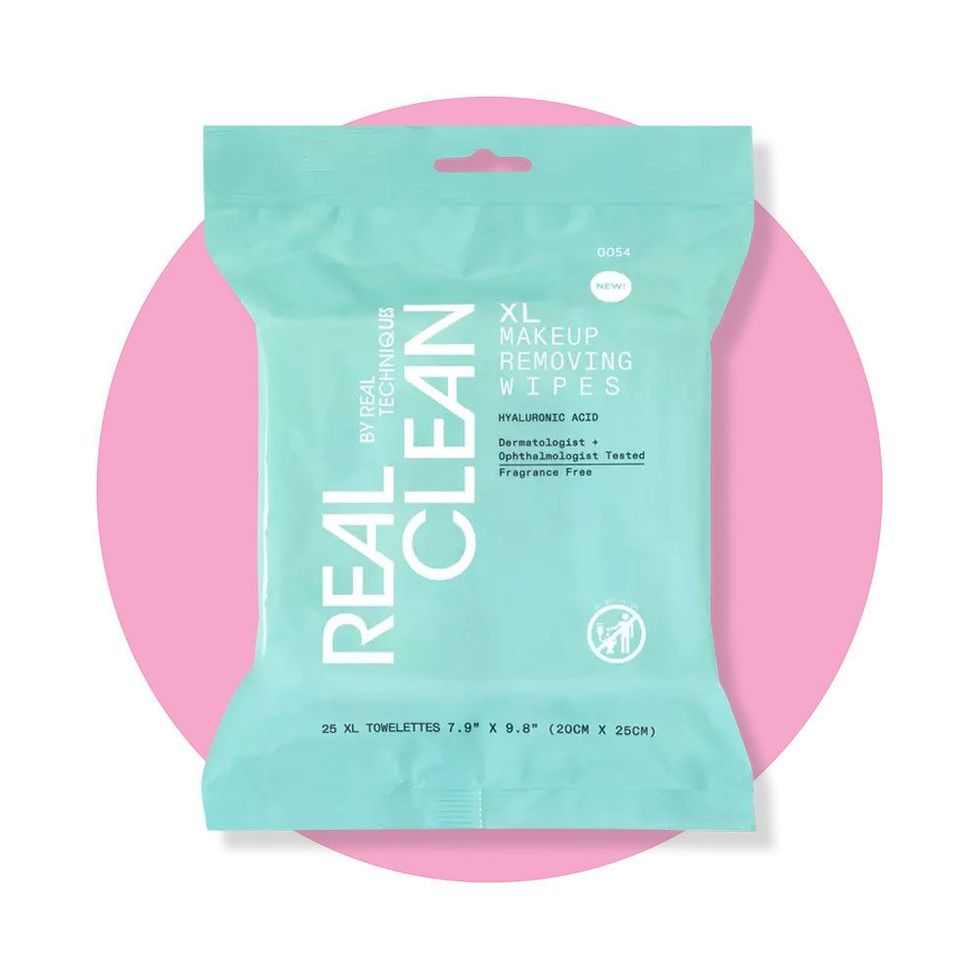 Real Clean XL Makeup Removing & Cleansing Wipes