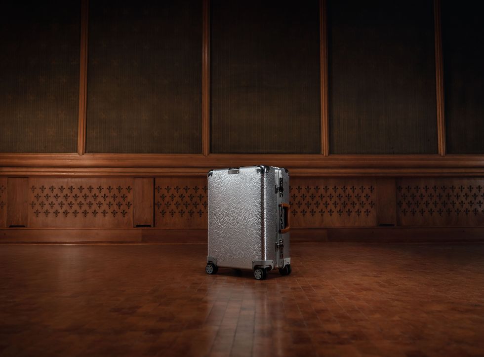 Rimowa Introduces the Hammerschlag Collection