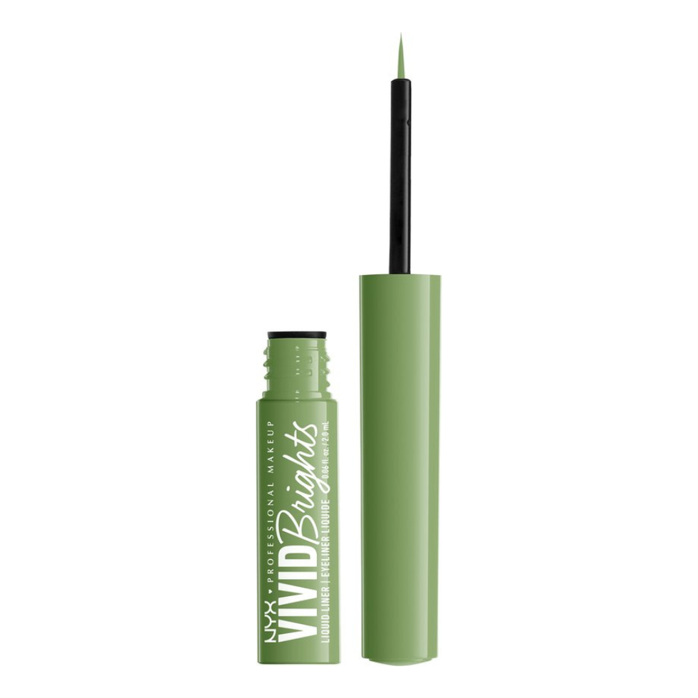 NYX - Vivid Bright Liner in Ghosted Green