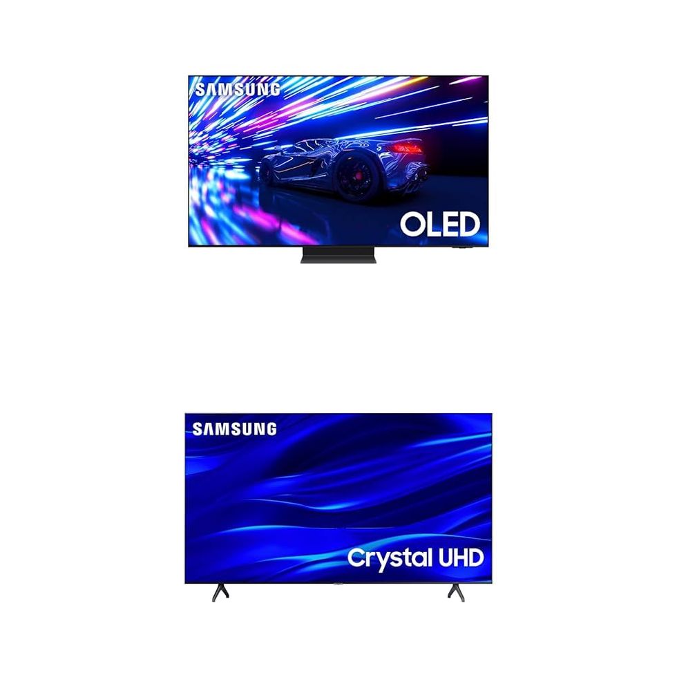 65-Inch OLED + 65-Inch Crystal UHD 4K