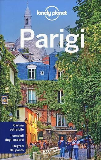 Guida alla città di Parigi Lonely Planet