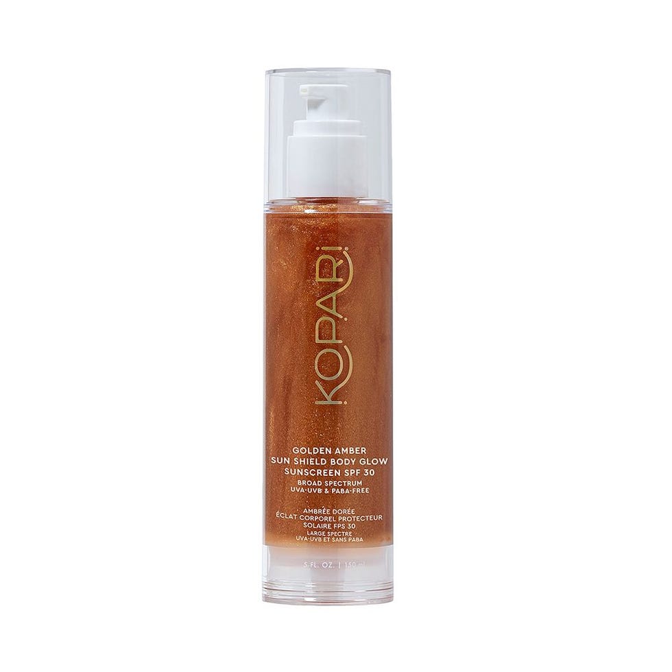 Kopari Beauty Gold Rose Gold Sun Shield Gel Gel Kopari Beauty Gold Rose Gold Sun Shield Gel Gel