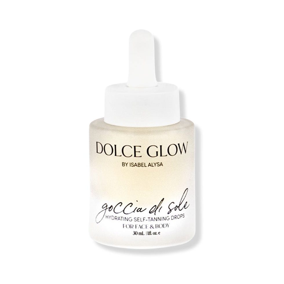 Gouttes de sérum autobronzant hydratant Goccia di Sole