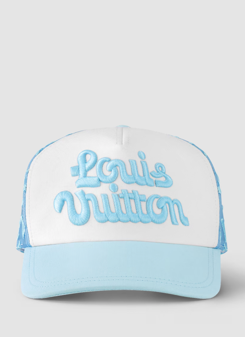 Mesh Signature Cap