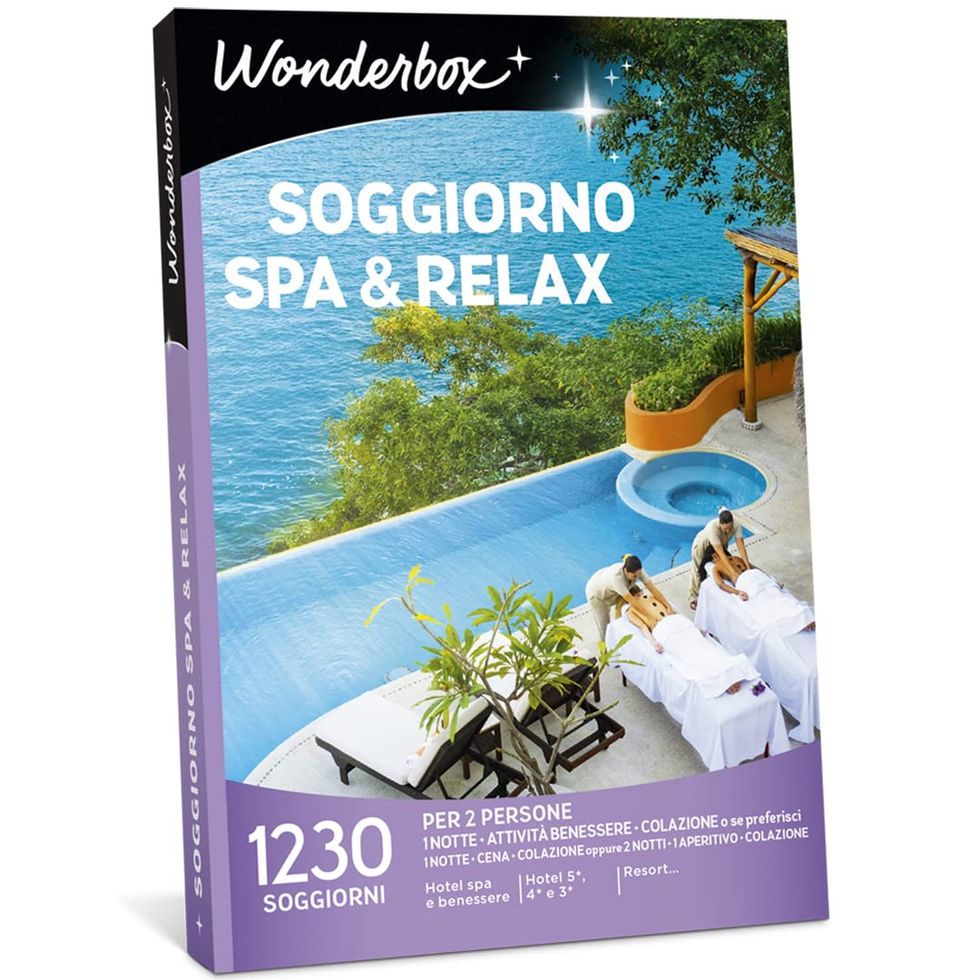 Wonderbox Box Regalo Soggiorno Spa & Relax
