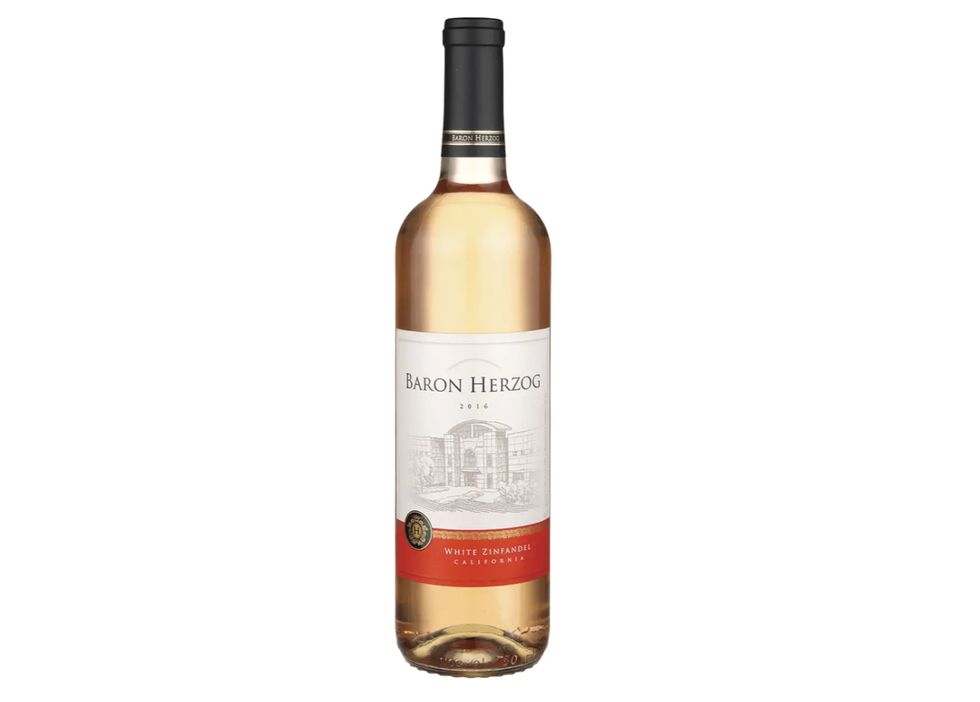 Baron Herzog White Zinfandel