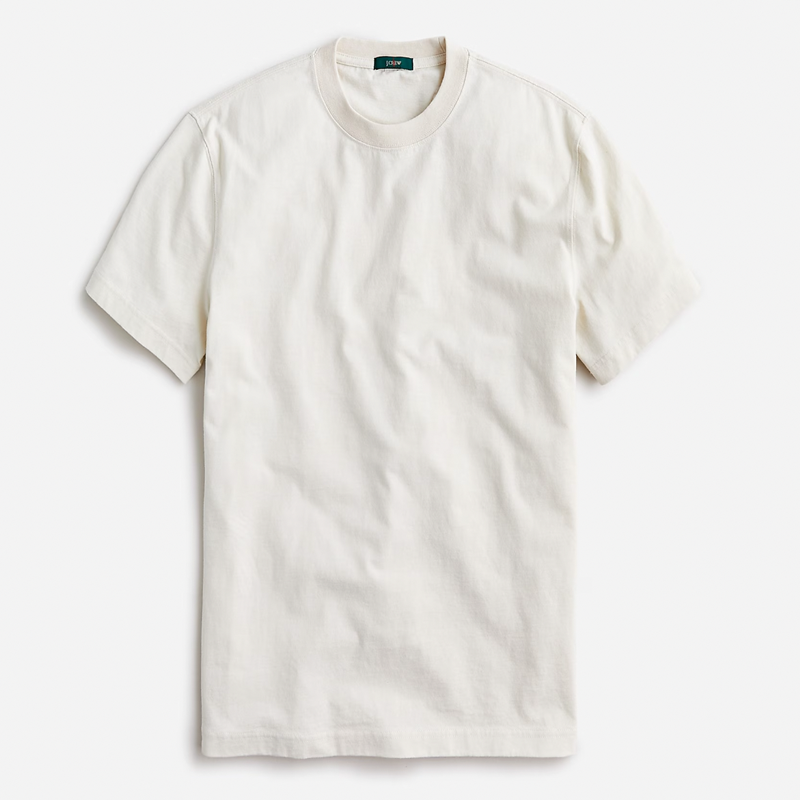 Relaxed PremiumWeight Cotton No-Pocket T-Shirt