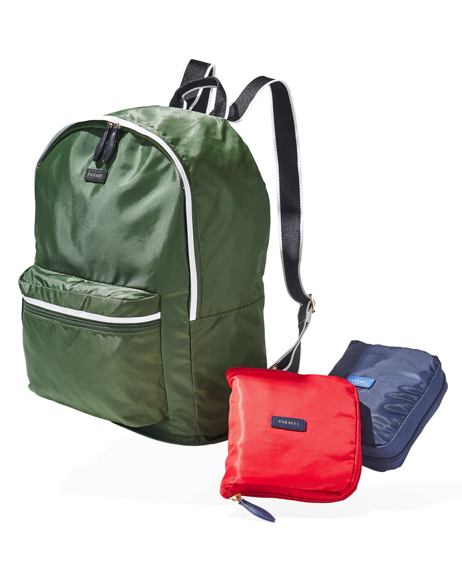 Fold-Up Travel Backpack