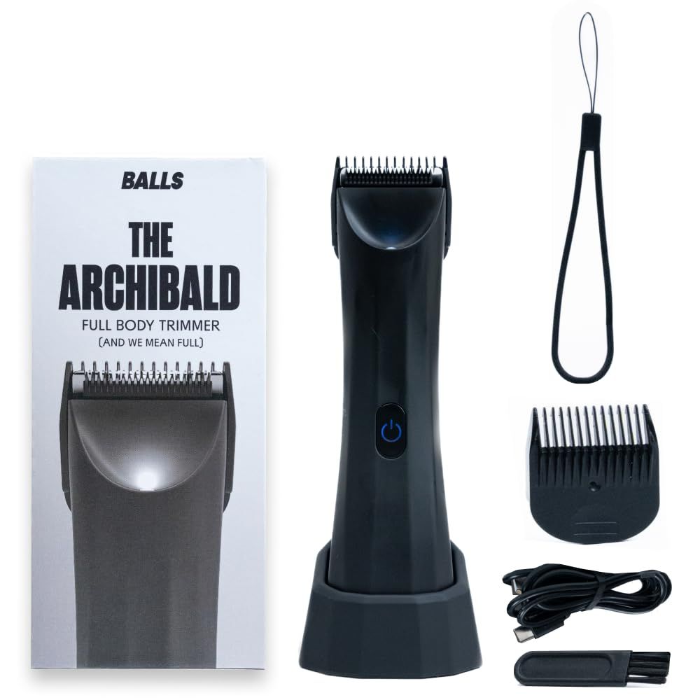 14 Best Manscaping Trimmers 2024 Best Body Hair Trimmers According to Experts